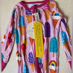 Little sleepies ice cream zippy